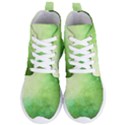 Galaxy Green Women s Lightweight High Top Sneakers View1