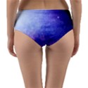 Galaxy Reversible Mid-Waist Bikini Bottoms View2