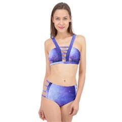 Galaxy Cage Up Bikini Set