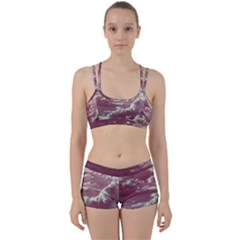 In The Clouds Pink Women s Sports Set by snowwhitegirl