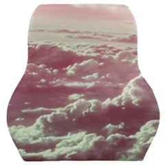 In The Clouds Pink Car Seat Back Cushion 