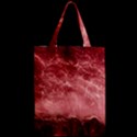 Red  Ocean Splash Zipper Classic Tote Bag View2