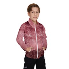 Red  Ocean Splash Windbreaker (kids)