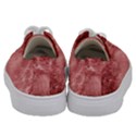 Red  Ocean Splash Kids  Low Top Canvas Sneakers View4