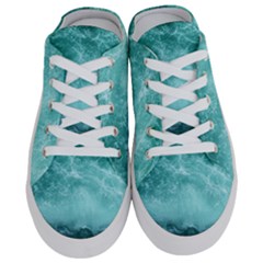 Green Ocean Splash Half Slippers