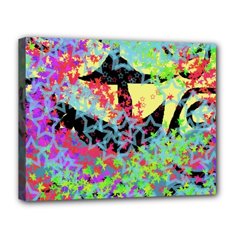 Wow Canvas 14  X 11  by snowwhitegirl