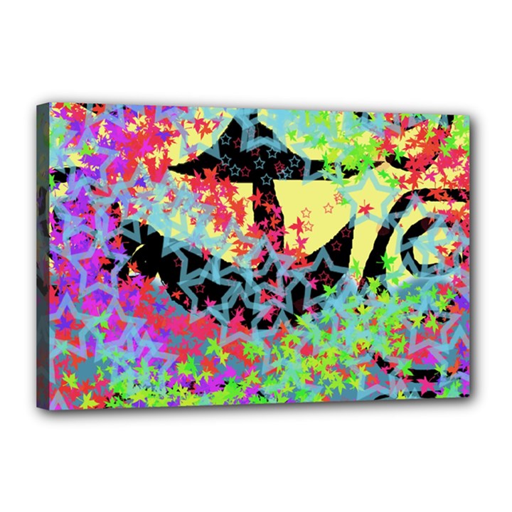 Wow Canvas 18  x 12 