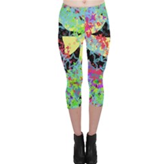 Wow Capri Leggings  by snowwhitegirl