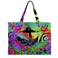 Wow Zipper Mini Tote Bag by snowwhitegirl