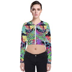 Wow Zip Up Bomber Jacket by snowwhitegirl