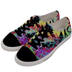 Wow Men s Low Top Canvas Sneakers by snowwhitegirl