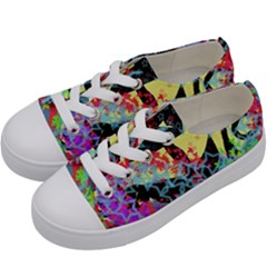 Wow Kids  Low Top Canvas Sneakers by snowwhitegirl