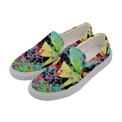 Wow Women s Canvas Slip Ons by snowwhitegirl