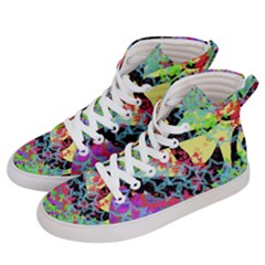 Wow Men s Hi-top Skate Sneakers by snowwhitegirl