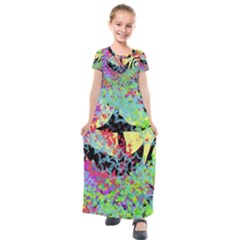 Wow Kids  Short Sleeve Maxi Dress by snowwhitegirl