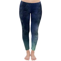 Galaxy Sky Classic Winter Leggings by snowwhitegirl