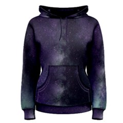 Galaxy Sky Purple Women s Pullover Hoodie by snowwhitegirl