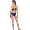 Galaxy Sky Purple High Neck Bikini Set View2