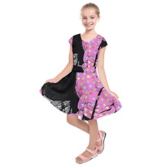 Weird Smile Kids  Short Sleeve Dress by snowwhitegirl