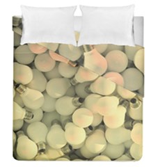 Bulbs Duvet Cover Double Side (queen Size) by snowwhitegirl