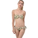 Bulbs Twist Bandeau Bikini Set View1