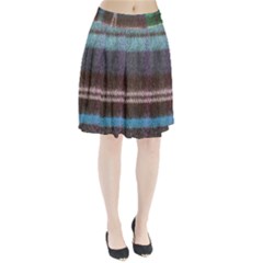 Blue Plaid Flannel Pleated Skirt by snowwhitegirl