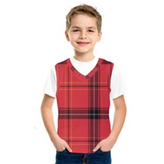 Red Plaid Kids  Sportswear by snowwhitegirl