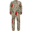 Papanese Floral Red OnePiece Jumpsuit (Men)  View1