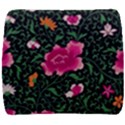 Pink Japan Floral Back Support Cushion View1