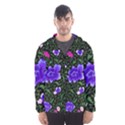 Blue  Japan Floral Hooded Windbreaker (Men) View1