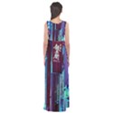 Japan City Empire Waist Maxi Dress View2