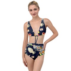 Food Tied Up Two Piece Swimsuit