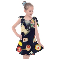 Food Kids  Tie Up Tunic Dress