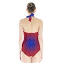 Red Music Blue Moon Halter Swimsuit View2