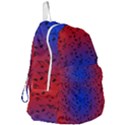 Red Music Blue Moon Foldable Lightweight Backpack View3