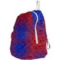 Red Music Blue Moon Foldable Lightweight Backpack View4