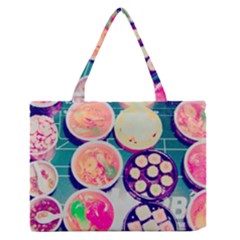 Ramen And Sushi Zipper Medium Tote Bag by snowwhitegirl