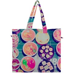 Ramen And Sushi Canvas Travel Bag