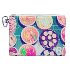 Ramen And Sushi Canvas Cosmetic Bag (xl) by snowwhitegirl