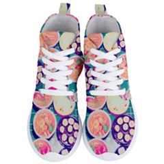 Ramen And Sushi Women s Lightweight High Top Sneakers by snowwhitegirl