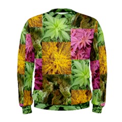 Multi-colored Men s Sweatshirt by cannabisVT