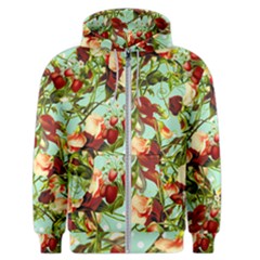 Fruit Blossom Men s Zipper Hoodie by snowwhitegirl