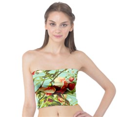 Fruit Blossom Tube Top by snowwhitegirl