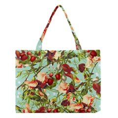 Fruit Blossom Medium Tote Bag by snowwhitegirl