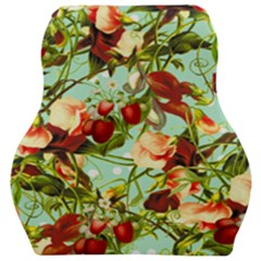 Fruit Blossom Car Seat Velour Cushion  by snowwhitegirl