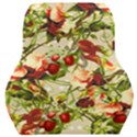 Fruit Blossom Beige Car Seat Back Cushion  View1