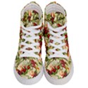 Fruit Blossom Beige Women s Hi-Top Skate Sneakers View1