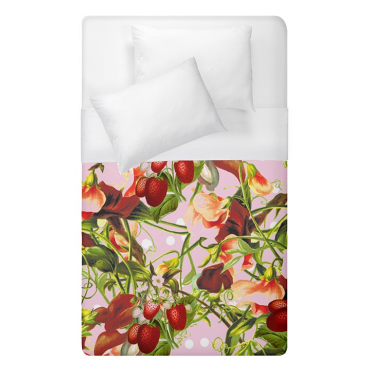 Fruit Blossom Pink Duvet Cover (Single Size)