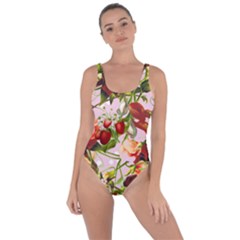 Fruit Blossom Pink Bring Sexy Back Swimsuit by snowwhitegirl