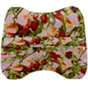 Fruit Blossom Pink Velour Head Support Cushion View2